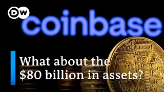 Will this change the entire crypto market? US regulators sue crypto platform Coinbase | DW News