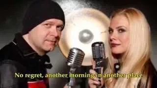 Silence (Michael Kiske & Amanda Somerville) - Lyrics Full Edicion