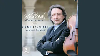 Cello Suite No. 5 in C Minor, BWV 1011: IV. Sarabande