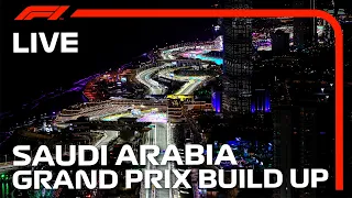 LIVE: Saudi Arabian Grand Prix Build-Up and Drivers Parade