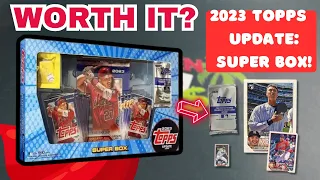WORTH IT? 2023 Topps Update Super Box Review!