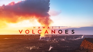 HAWAI'I VOLCANOES National Park 8K (Visually Stunning 3min Tour)