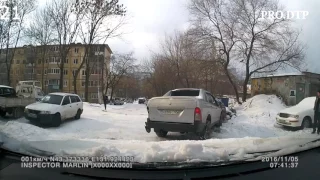 Подборка аварий и ДТП #122 Ноябрь 2016 | Compilation of accidents and accident #122 November 2016