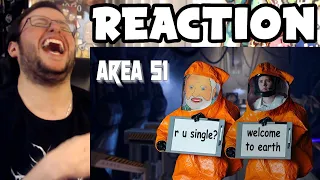 Gor's "That Zone Between Area 50 and 52 by Internet Historian" REACTION (I'm Dying!)