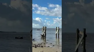 Aftermath from Hurricane Idalia in Cedar Key, Florida