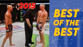 Best 20 Seconds of the Best 20 Fights of the Past 20 Years of MMA