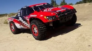 RC ADVENTURES - TRAXXAS Slash 4x4 ULTiMATE in MUD, DiRT, and JUMPiNG!  MUSiC ViDEO