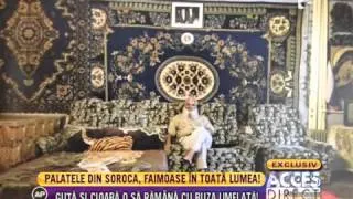 Palatele din Soroca, faimoase în toată lumea!