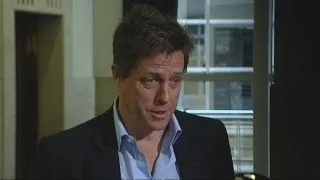 Hugh Grant accuses David Cameron of betraying victims of phone hacking