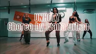 Sam Smith feat. Kim Petras - Unholy I Choreography by Ivi I Class Video