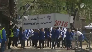 В Освенциме прошёл «Марш живых» (новости)