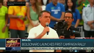 Brazilian party makes Jair Bolsonaro’s candidacy official