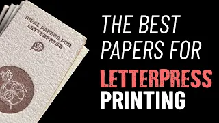 17 Best Cotton Papers for Letterpress Debossed Printing - Crane Lettra & More