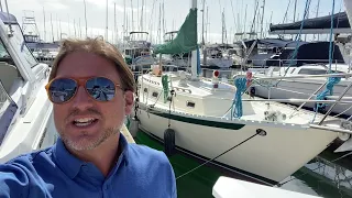 2005 Pacific Seacraft 31 sailboat for sale offshore cruiser video walkthrough review By Ian Van Tuyl