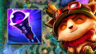 Void Staff Teemo.... Map Cover Warning (im sorry)
