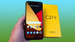 ДЕШЁВЫЙ ТЕЛЕФОН КОТОРЫЙ СТОИТ ПОКУПАТЬ - REALME C21Y!