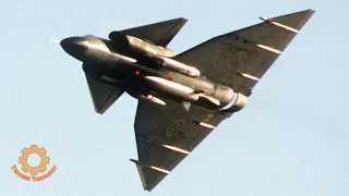 Saab 37 Viggen - легендарный шведский громовержец