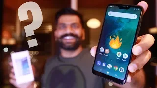 Xiaomi Mi A2 Lite Unboxing & First Look 🔥🔥🔥Better Value than Mi A2?