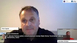 CSM LIVE TALKS: płk Piotr Gąstał - Wojska Obrony Terytorialnej