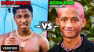 RAPPERS BORN BROKE VS RAPPERS BORN RICCH 💸