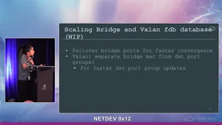 Netdev 0x12 - Open Linux Network Operating System for switch ASICs Workshop