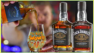 Jack Daniels BRAND NEW 12 Year & 10 Year Batch 2 Review