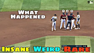 MLB | Insane Weird Moments 2