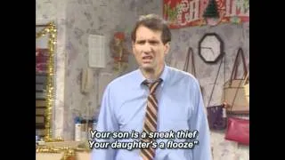 Married With Children - 04x11 - It's a Bundyful Life Part 1 - christmas truth