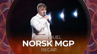 Norsk Melodi Grand Prix 2022 (Norway) | Gold Duel | RECAP