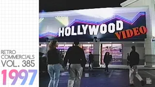 What were you doing in 1997? - Retro Commercials Vol 385