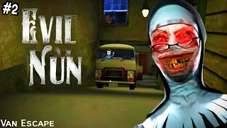 Finding Keys and Escape Through Van! Evil Nun #2