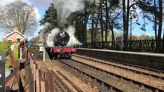 North Norfolk Railway 23 February 2024