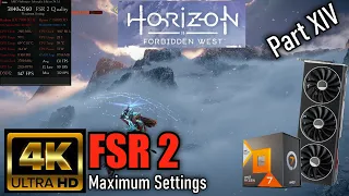 7900 XTX 🖥️ 7800X3D 🎮 Horizon Forbidden West @ 4K FSR 2 Quality + Maximum Settings | Part 14