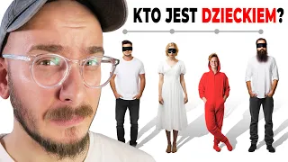 8 DOROSŁYCH vs 1 UKRYTE DZIECKO