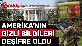 ABD'nin Gizli Belgeleri İnternete Düştü: İşte Rusya Ukrayna Savaşında Gizli Bilgiler - TG