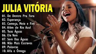 Julia Vitória - ALBUM COMPLETO 2024 AS 30 MELHORES E MAIS TOCADAS 2024 Top Coleção De Belos Hinos