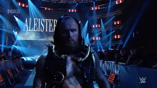 Aleister Black Entrance | RAW Oct. 7, 2019