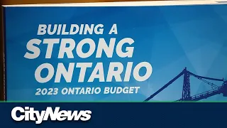 Ontario budget pledges cash for construction, private healthcare