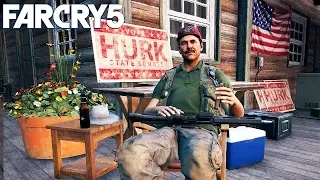 Far Cry 5 Part 18 - The Prodigal Son: Meeting Hurk Drubman Junior and Senior