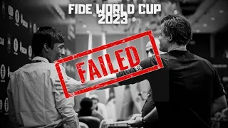 Praggnanandhaa vs Carlsen • fide World Cup 2023