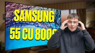 Телевизор Samsung CU8500 Crystal UHD с матрицей VA: ПОЛНЫЙ ОБЗОР ТЕЛЕВИЗОРА / Smart TV 4K Tizen OC