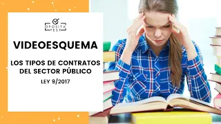 ⚖️  Ley 9/2017 - Aprende los Tipos de Contratos del Sector Público