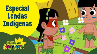 Especial Lendas Indígenas - Dia do Indio (11 episódios): + 34 minutos - Lendas do Brasil