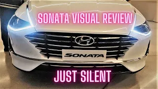 Hyundai Sonata 2.5 2022 SILENT Review | RELAXING Video For CAR Lovers