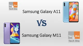 Samsung Galaxy A11 Vs Samsung Galaxy M11 - Mobile Comparison