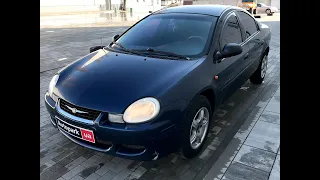 АВТОПАРК Chrysler Neon 2000 года (код товара 24401)