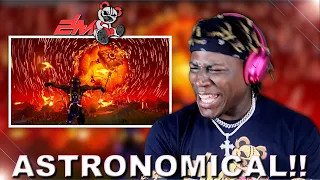 Travis Scott & Fortnite Presents - ASTRONOMICAL "Official Full Event Video" 2LM Reaction