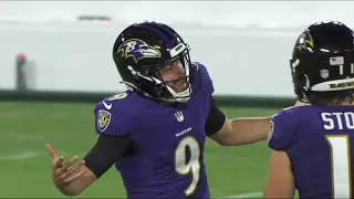 Justin Tucker Hits ROUTINE 60 Yard Field Goal