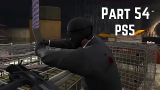 Grand Theft Auto V PS5 Walkthrough Gameplay Part 54 - The Big Score (1080p HD)