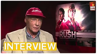 Rush | Niki Lauda Interview (2013)